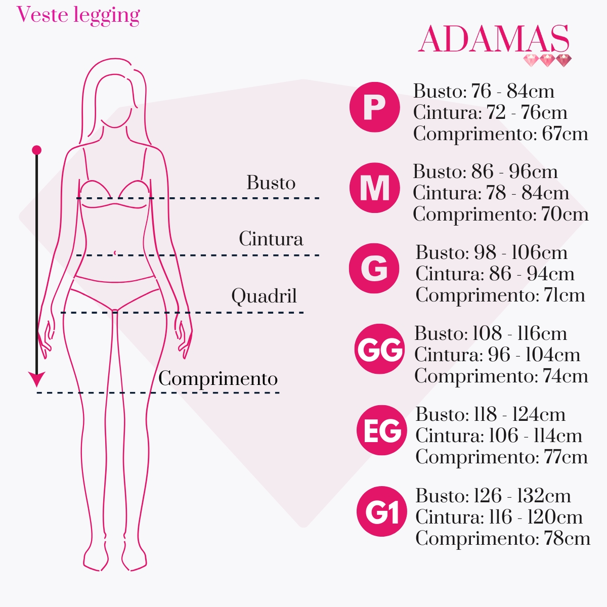 Veste legging